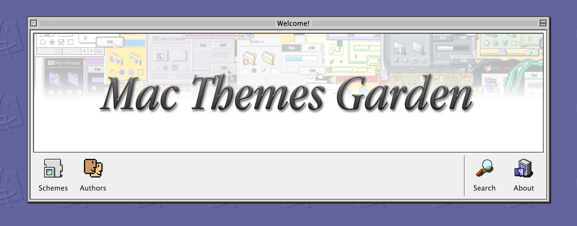 Mac Themes Garden